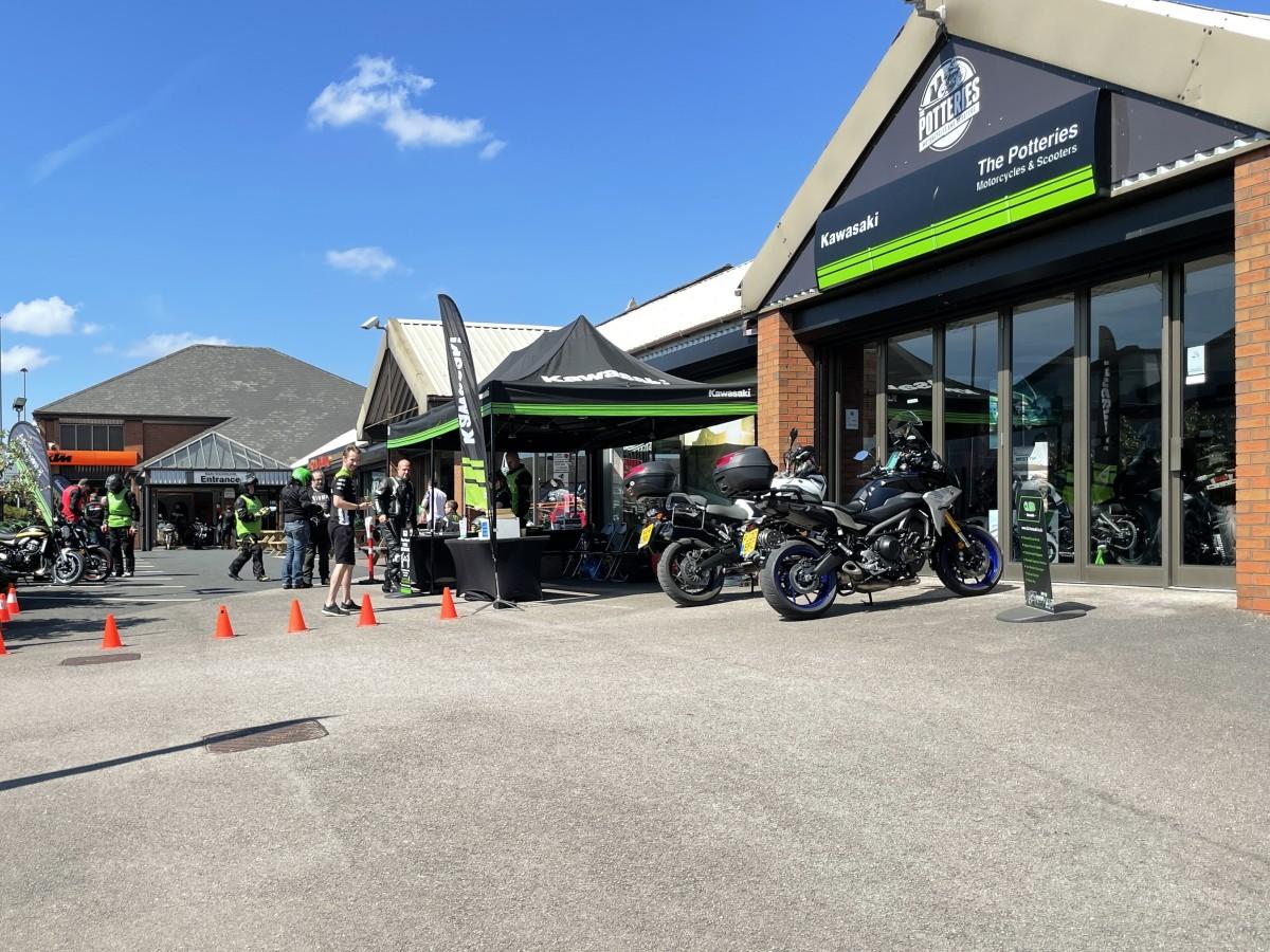 The Potteries Motorcycles Scooters Bike dealership in Stoke On